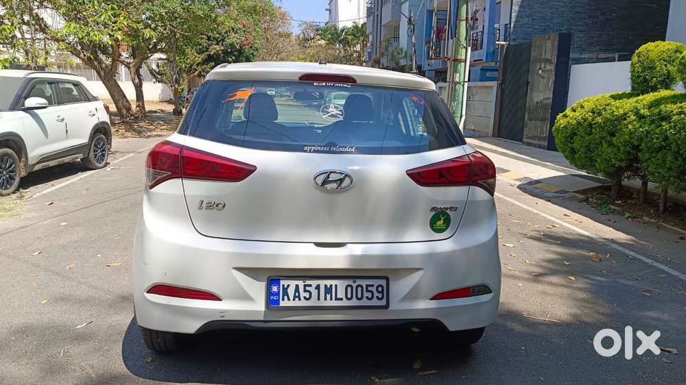 Hyundai Elite I20 Sportz 1.2, 2017, Petrol