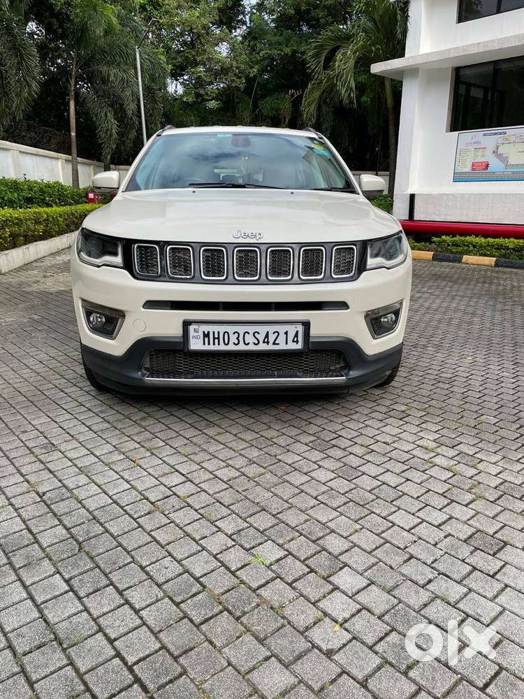 Jeep Compass 2018 Petrol Well Maintained