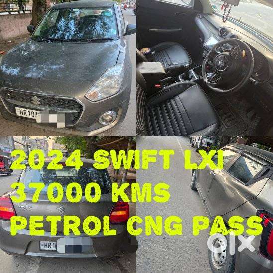 Maruti Suzuki Swift 1.2 Lxi (o), 2024, Cng & Hybrids