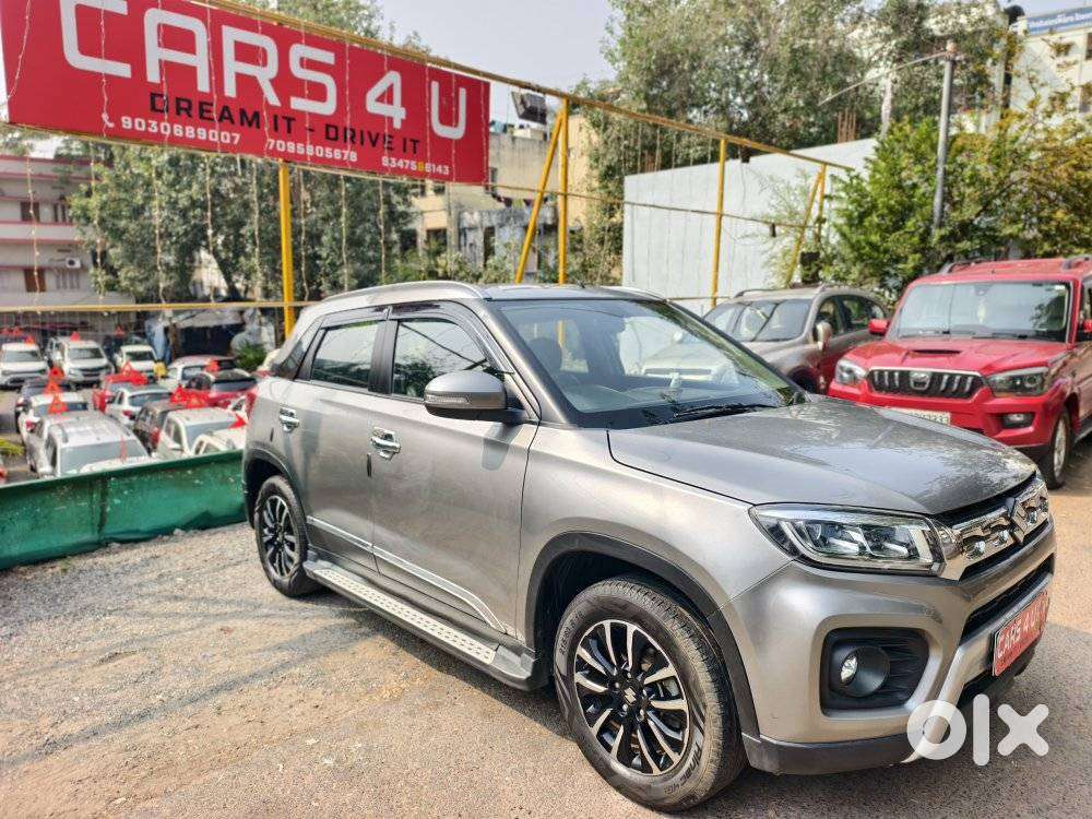 Maruti Suzuki Vitara Brezza Zxi + Mt Dual Tone, 2020, Petrol