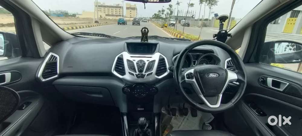 Ford Ecosport, 2013, Diesel