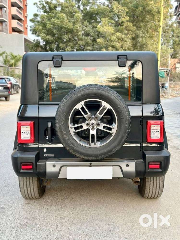 Mahindra Thar Lx D At 4wd Ht, 2022, Diesel