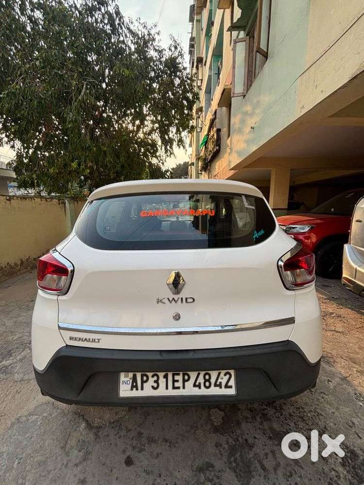 Renault Kwid 1.0 Rxt Optional, 2018, Petrol