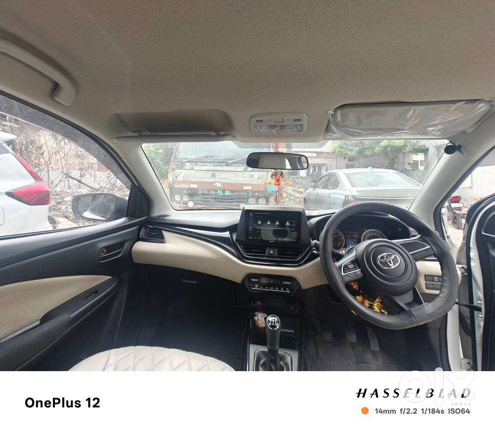 Toyota Glanza 1.2 S, 2024, Petrol