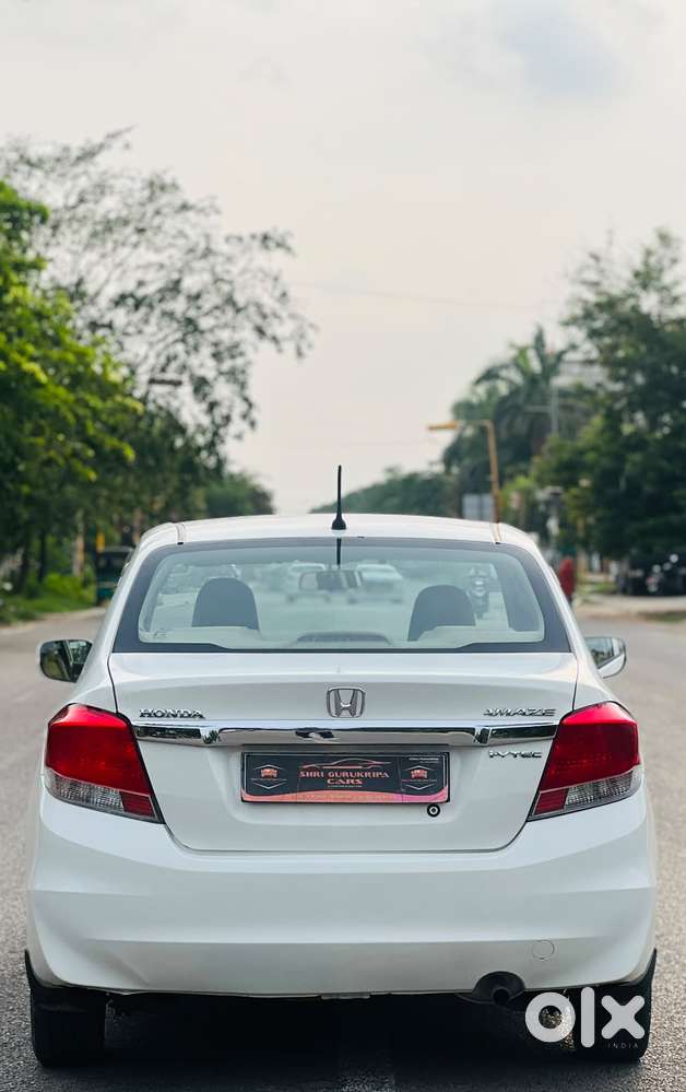 Honda Amaze Ex I-vtech, 2016, Cng & Hybrids