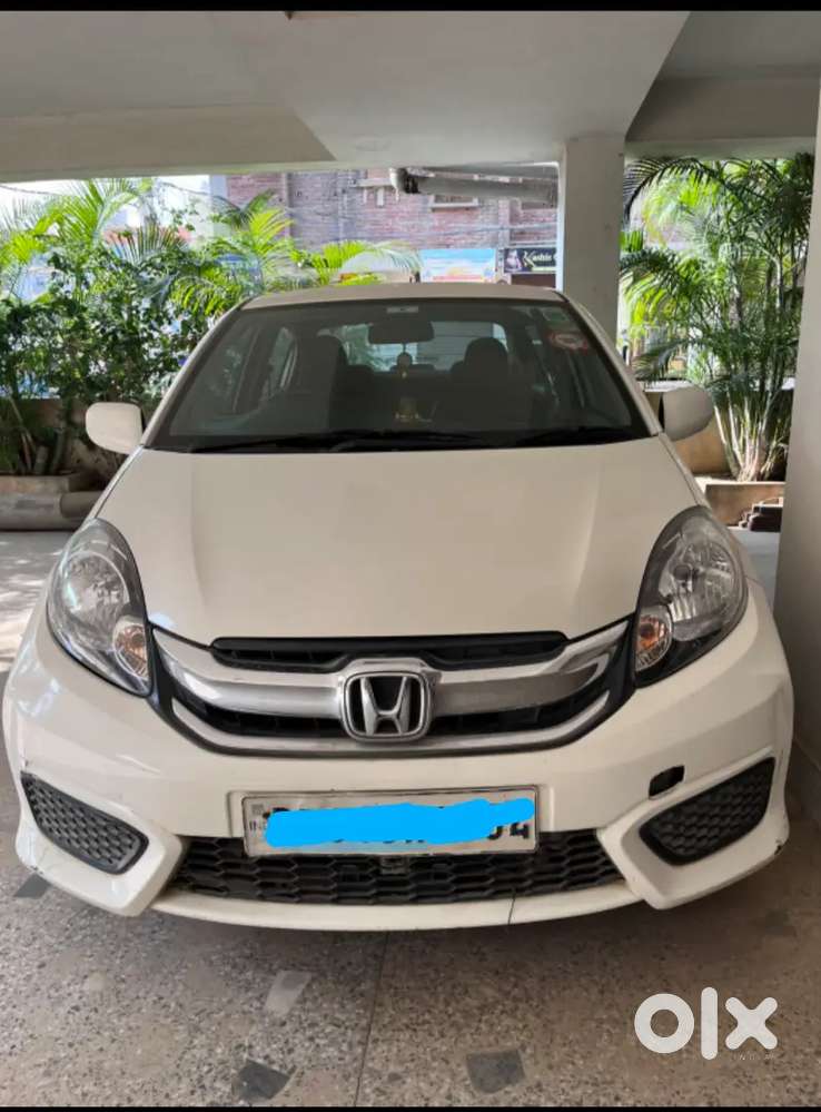 Honda Amaze 2016 Diesel Well Maintained