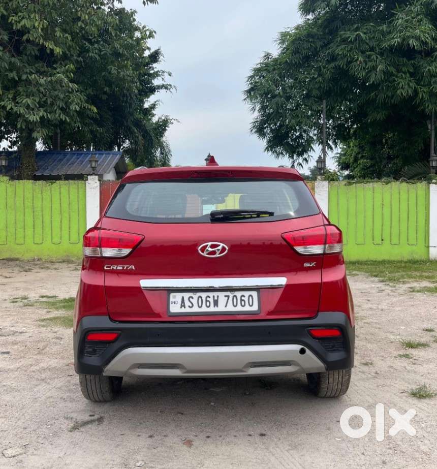 Hyundai Creta 1.6 Sx Automatic, 2018, Petrol