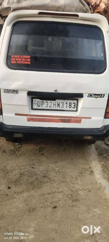 Maruti Suzuki Omni 2017