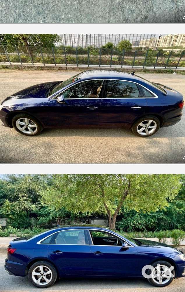 Audi A4 Premium 2024  1.2 Lakh Ka Ppf  Ho Rakha Ha Very Good Car
