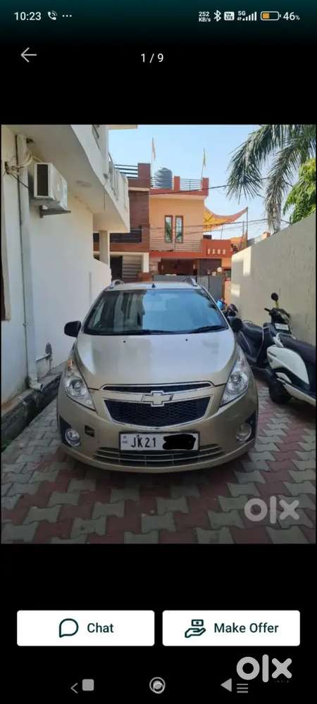 Chevrolet Beat 2010 Petrol Well Maintained