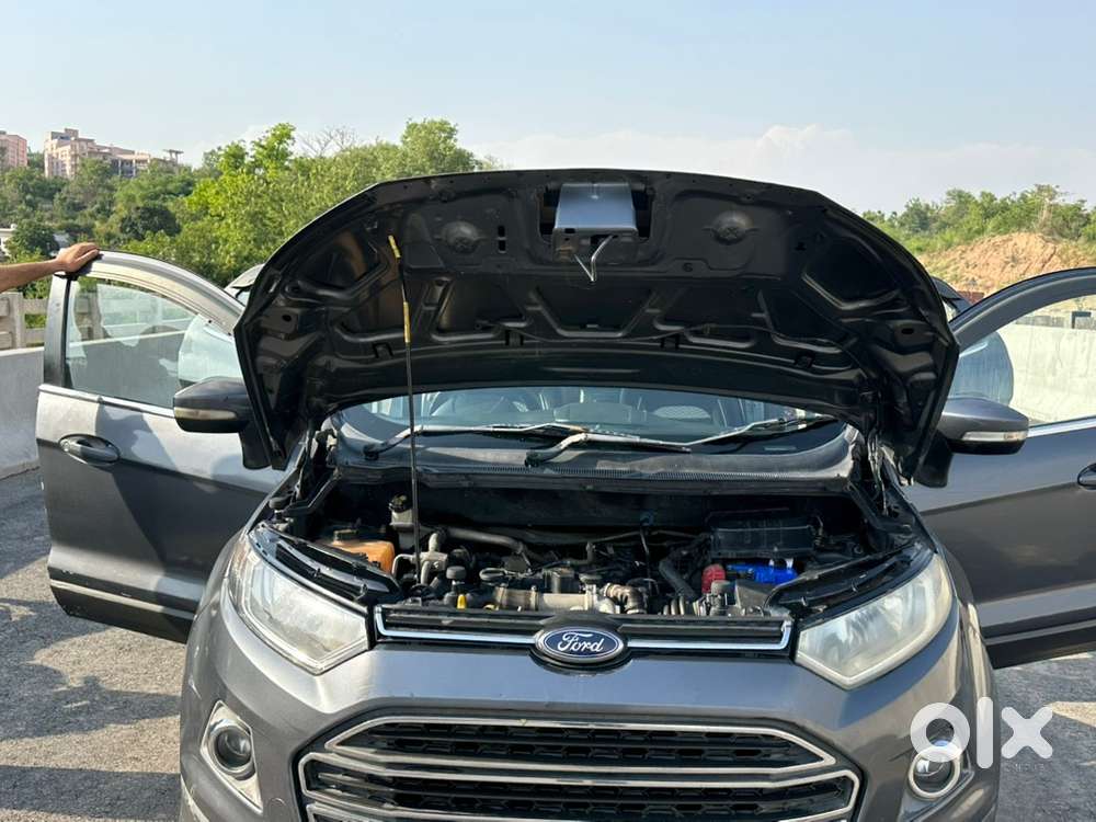 Ford Ecosport Diesel Manual 2017 Model
