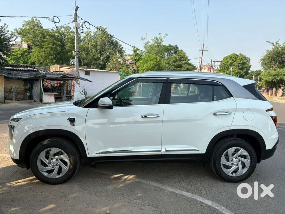 Hyundai Creta Petrol 2021 Only 15k Driven Brand New Condition Car