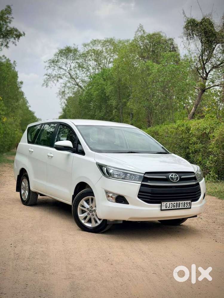 Toyota Innova Crysta G 7 Str, 2018, Diesel
