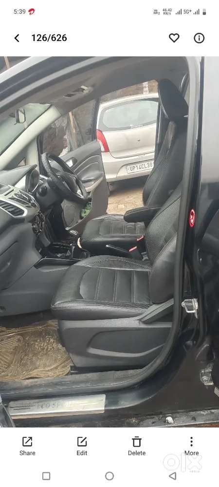 Ford Ecosport Diesel 2015
