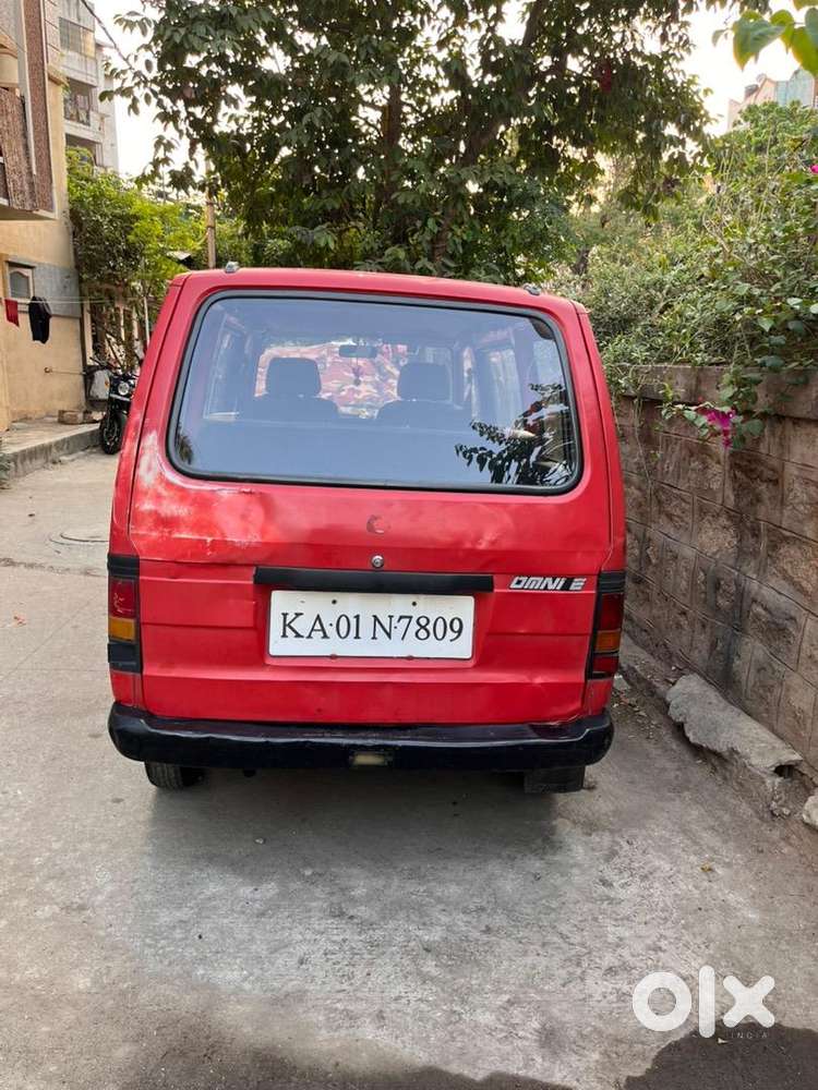 Maruti Suzuki Omni 1996 Petrol 80000 Km Driven Japan Engine