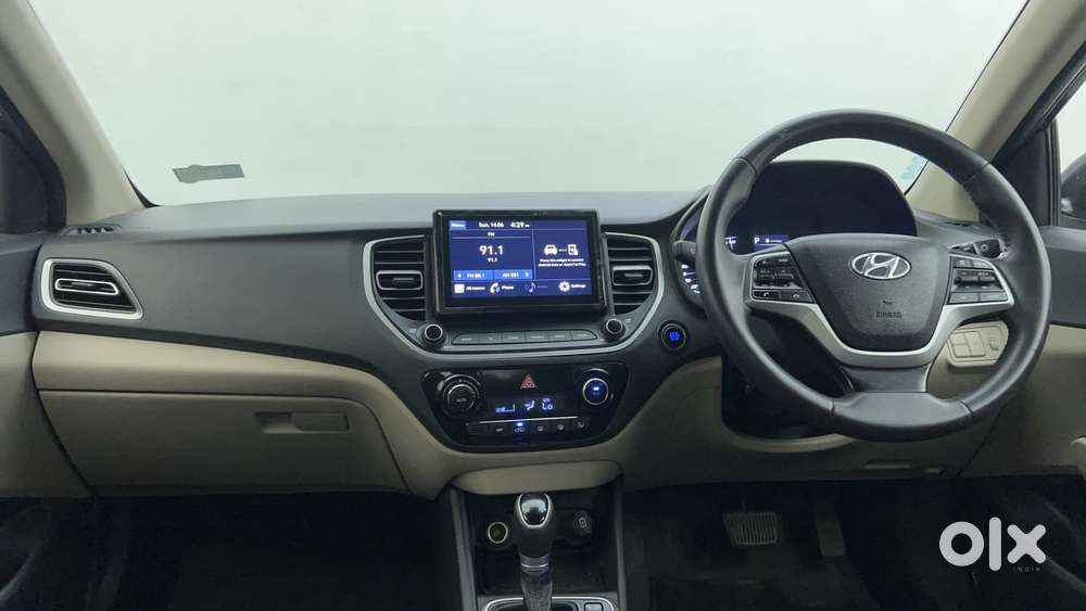 Hyundai Verna 1.5 Sx Vtvt Ivt, 2021, Petrol