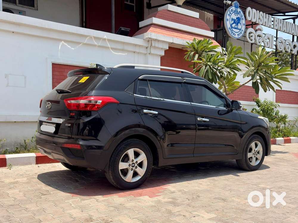 Hyundai Creta 1.5 Sx Diesel At, 2016, Diesel