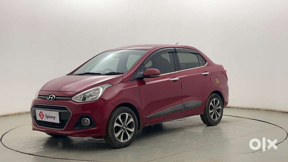 Hyundai Xcent 1.2 Vtvt Sx Option, 2014, Petrol