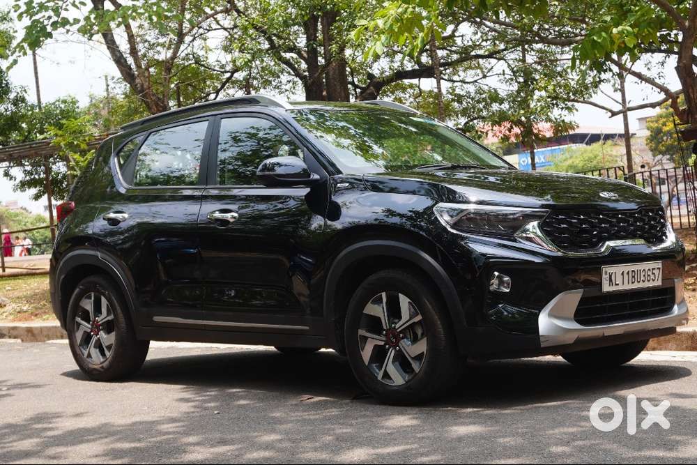 Kia Sonet 2021  Top Condition  Sunroof  Well Maintained