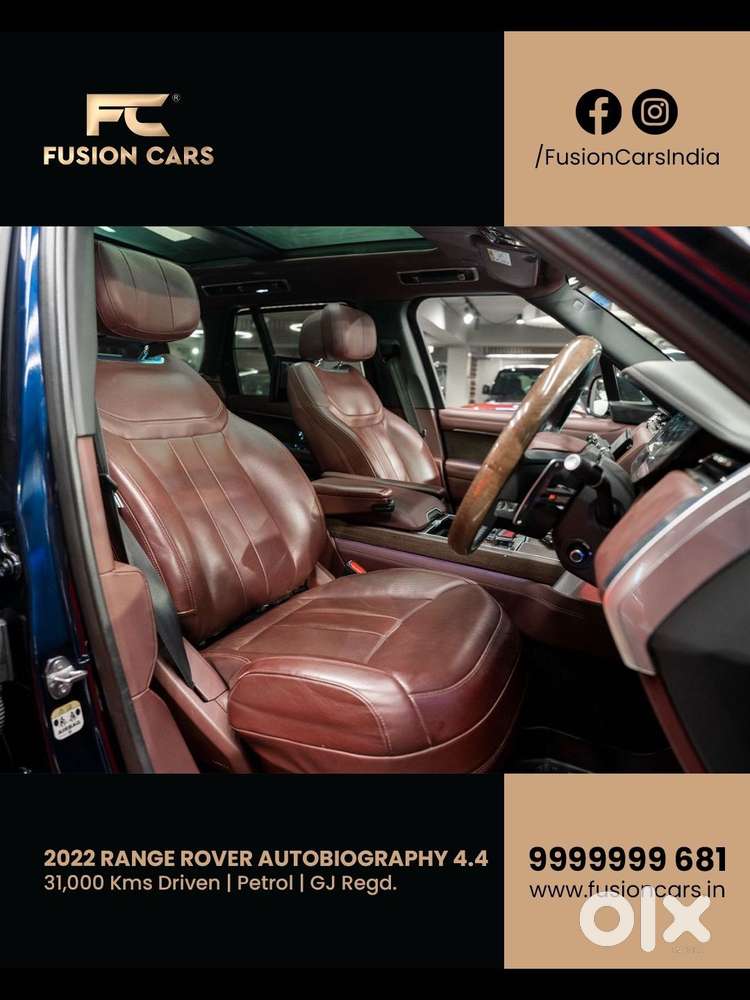 Land Rover Range Autobiography 4.4 Petrol, 2022, Petrol