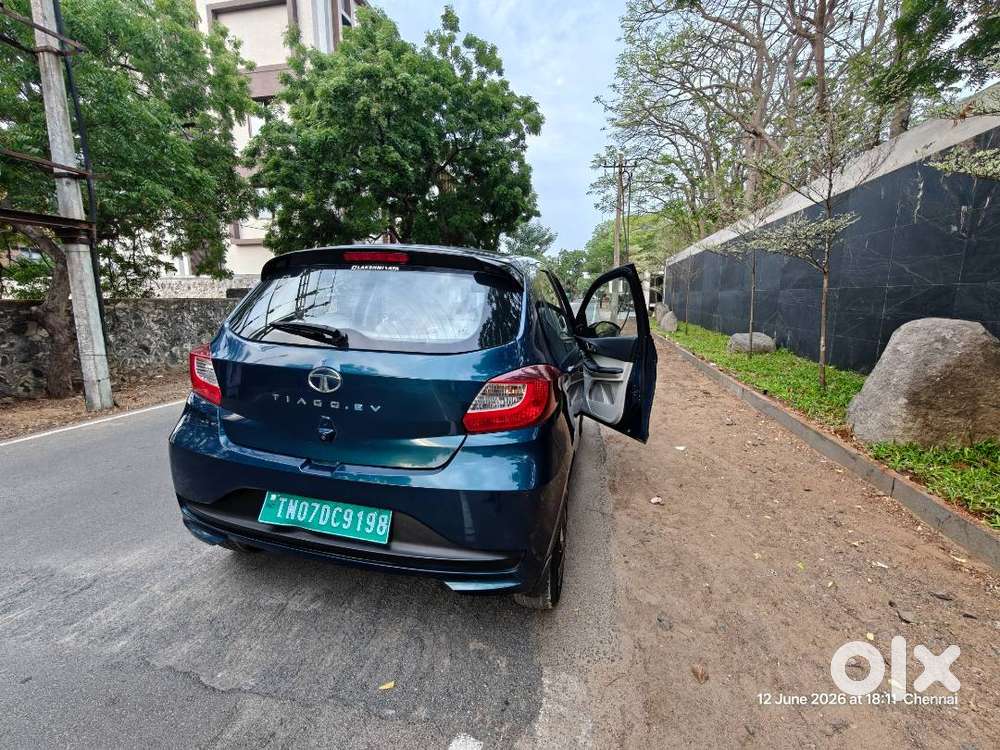 2023 Tata Tiago Ev Lr (24kwh)  Insurance Till May'2027