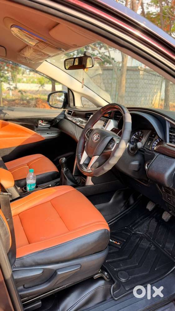 Toyota Innova Crysta 2018