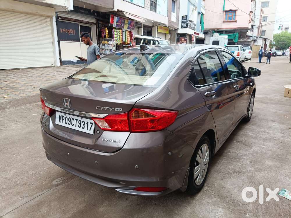 Honda City I Vtec Cvt Sv, 2016, Petrol