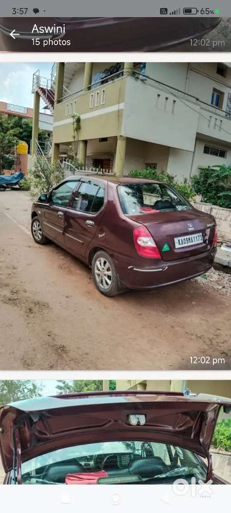 Tata Indigo Ecs Vx 2012