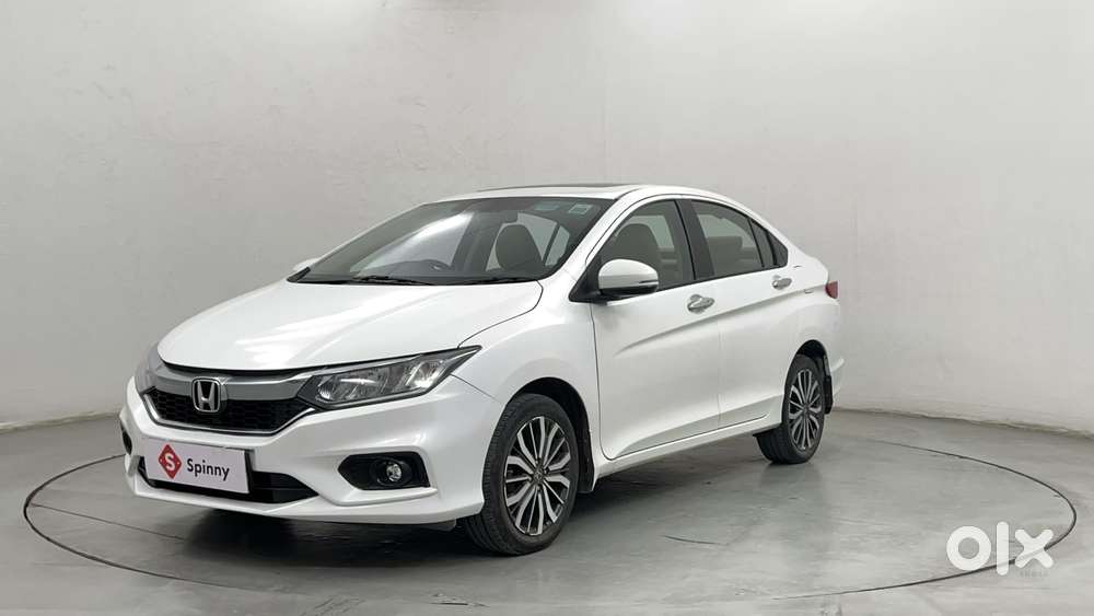 Honda City 1.5 Zx Cvt I-vtec, 2017, Petrol