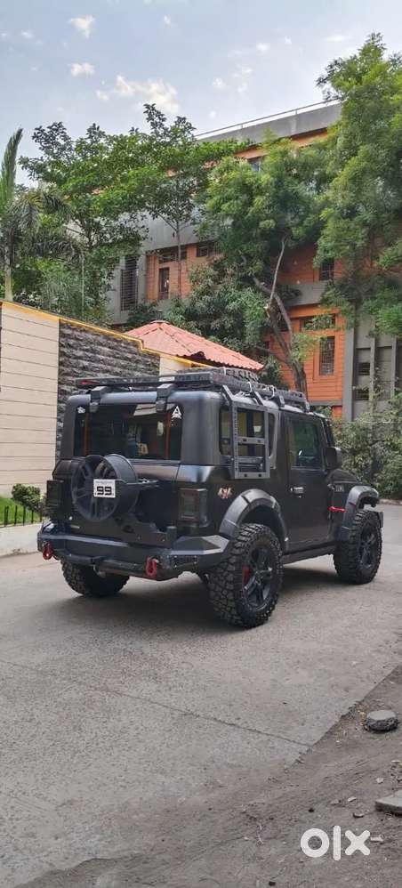 Mahindra Thar 2021 4&times;4 Automatic Petrol Good Condition Full Modified