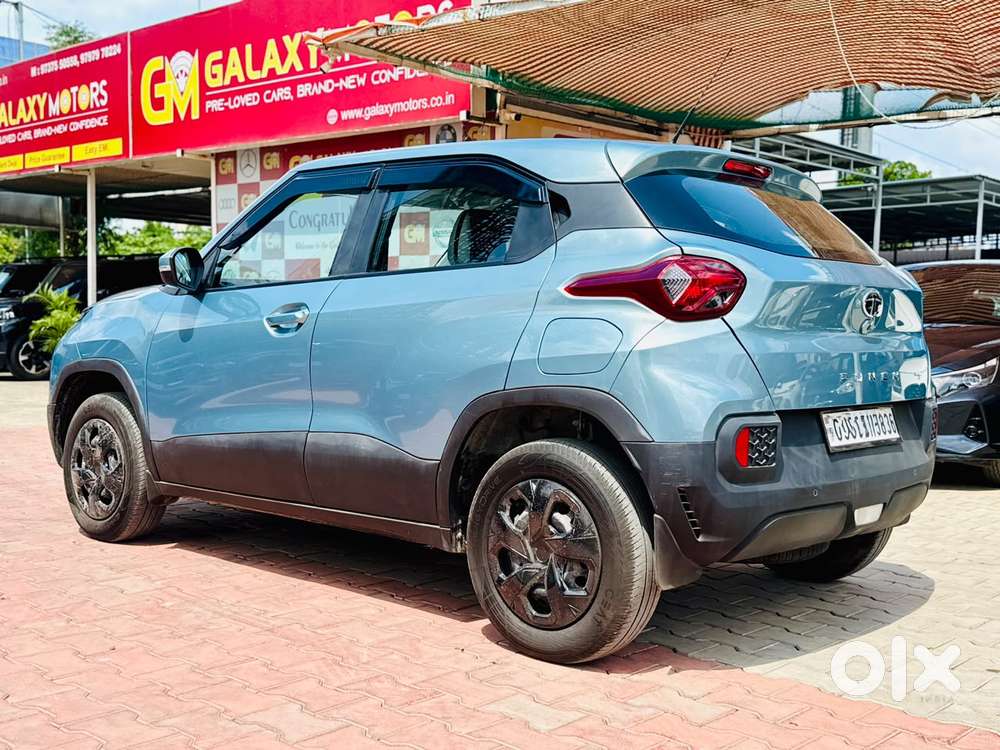 Tata Punch, 2025, Petrol