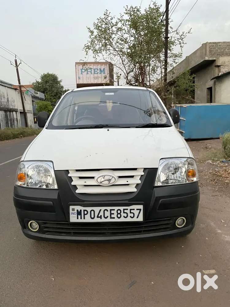 Santro With His Original Condition