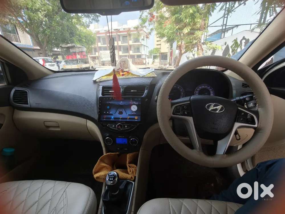 Hyundai Verna 2013 Petrol