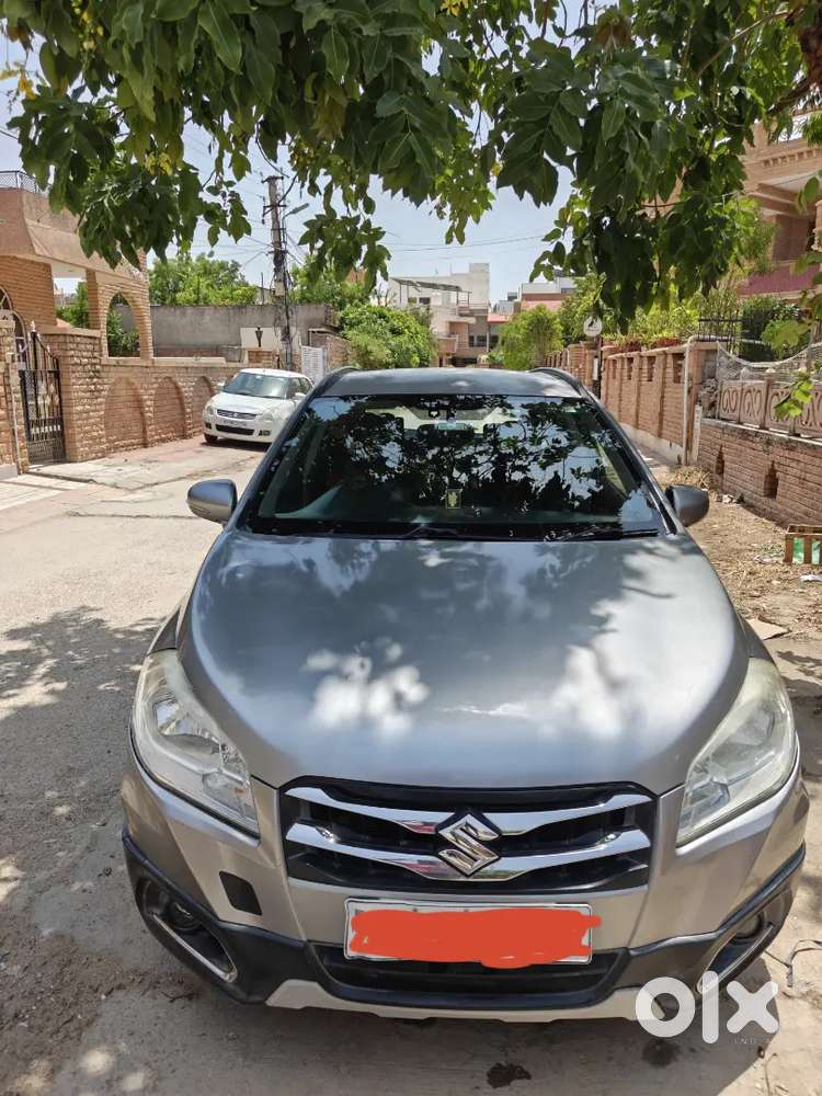 Maruti Suzuki S-cross 1.5 Zeta 2016
