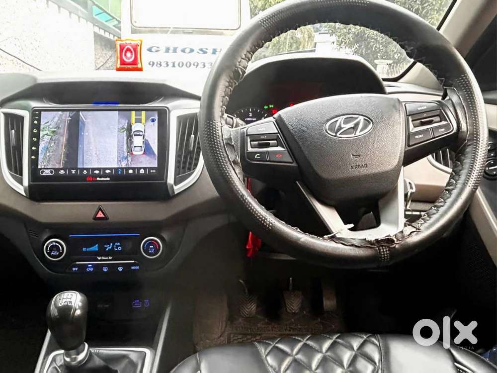 Hyundai Creta 1.6 Sx Option Diesel, 2017, Diesel