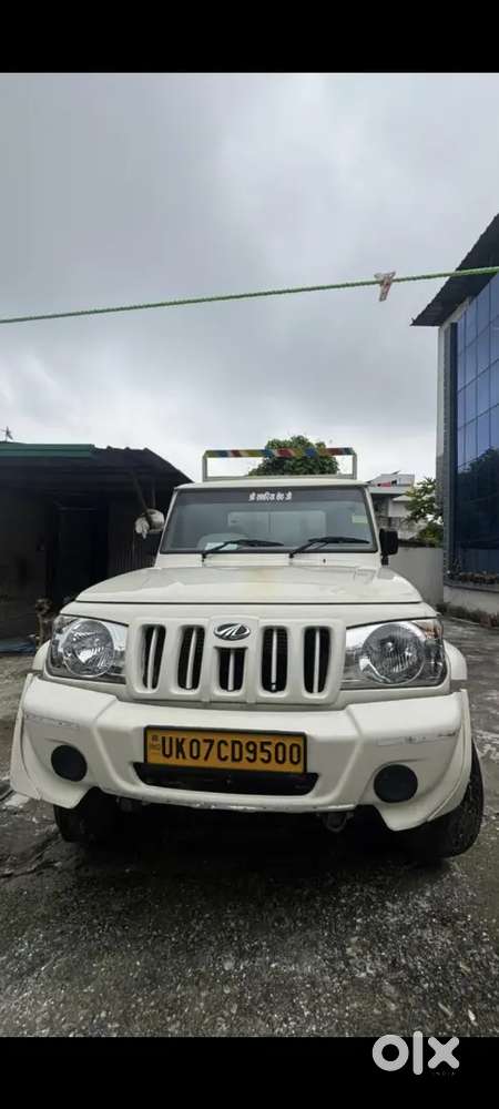 Mahindra Bolero Pik-up 2026 Diesel Manual