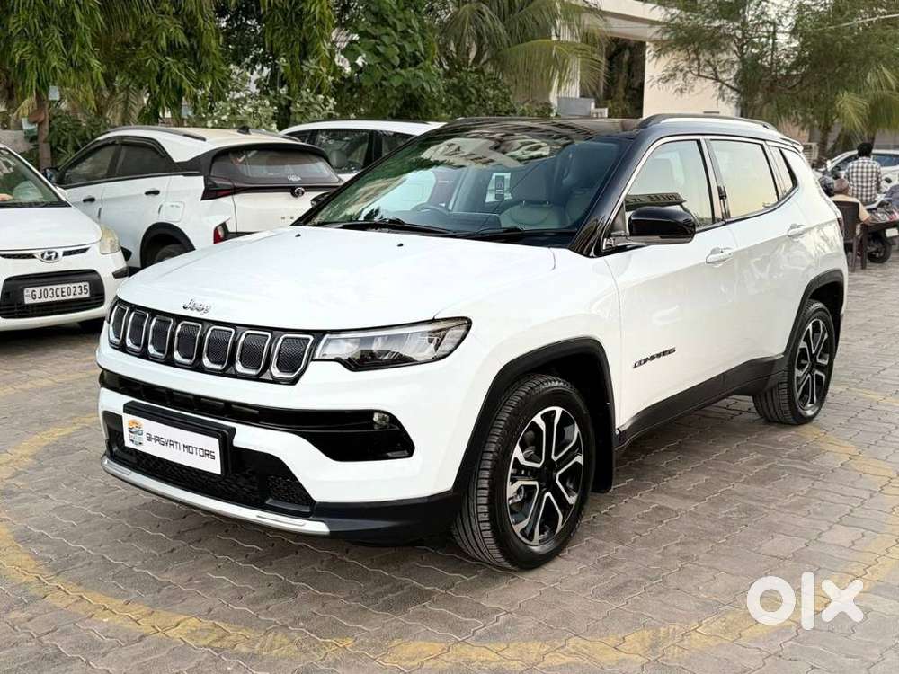 Jeep Compass, 2021, Diesel