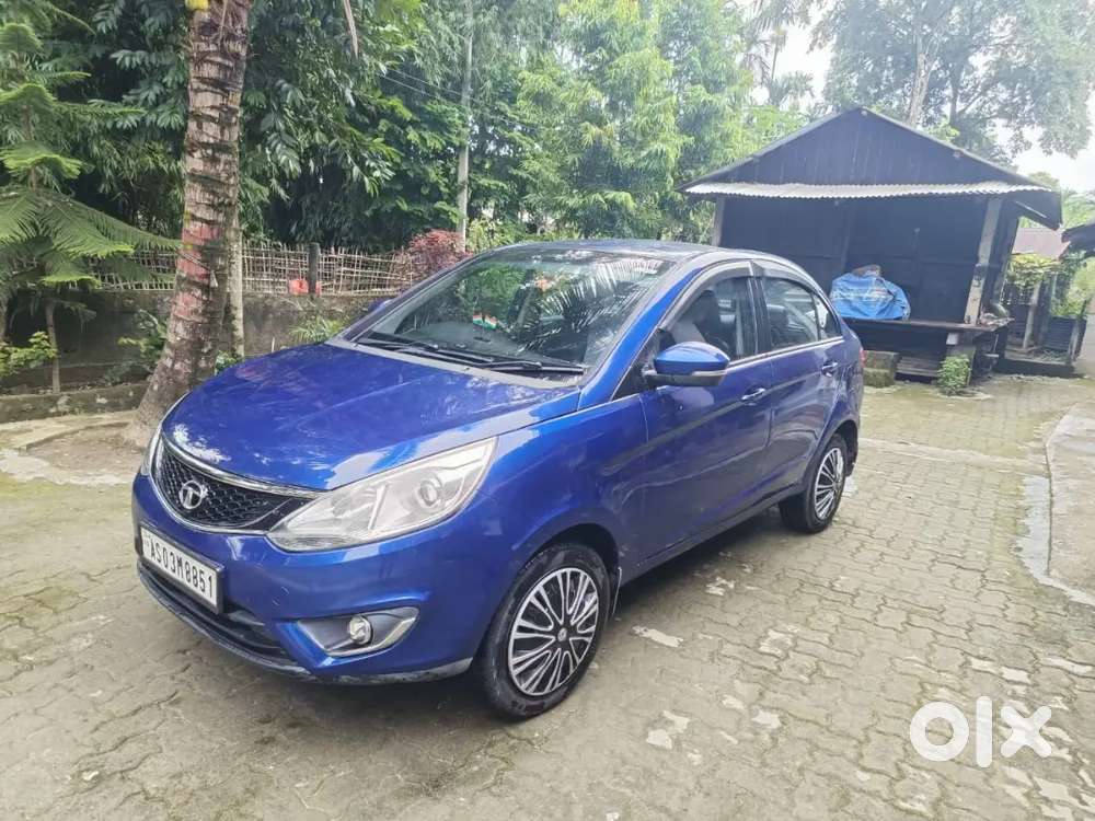 Tata Zest 2015 Petrol Well Maintained