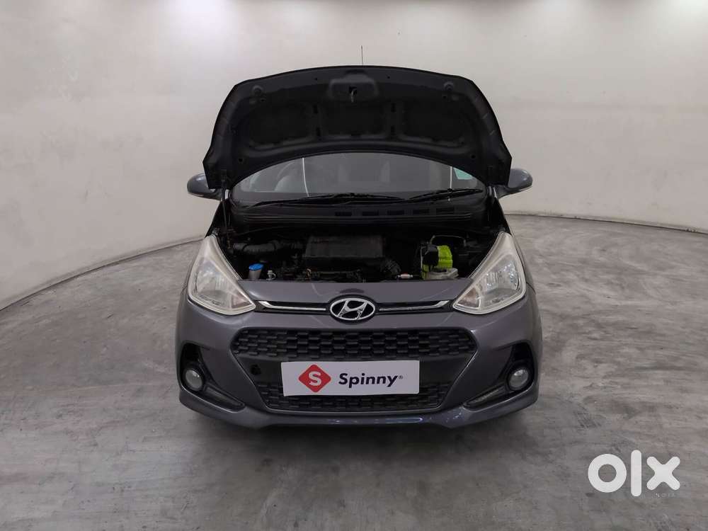 Hyundai Grand I10 1.2 Kappa Sportz Option At, 2018, Petrol
