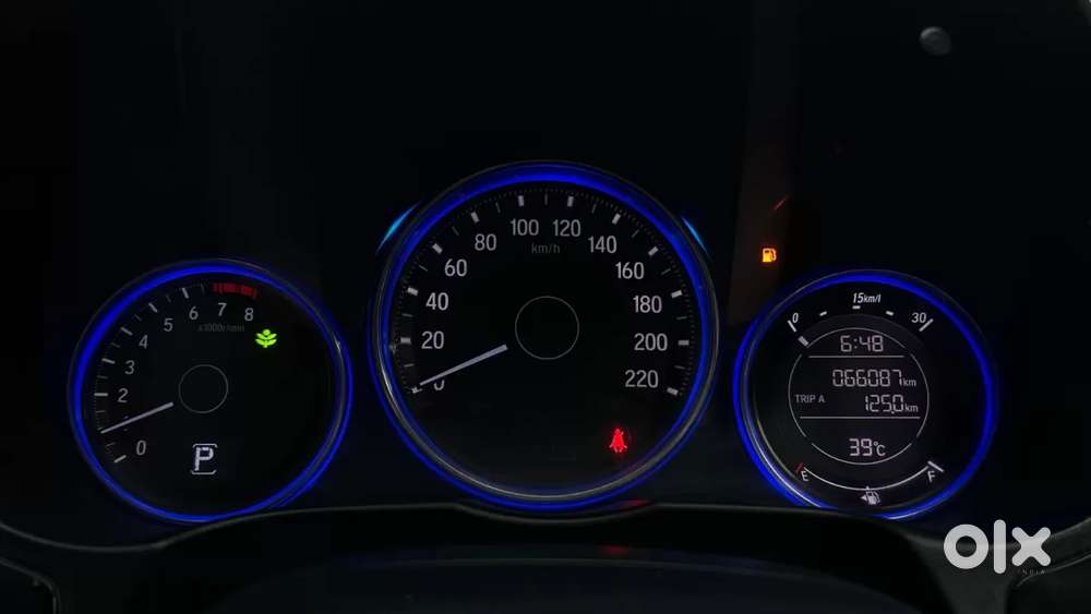 Honda City Zx, 2016, Petrol