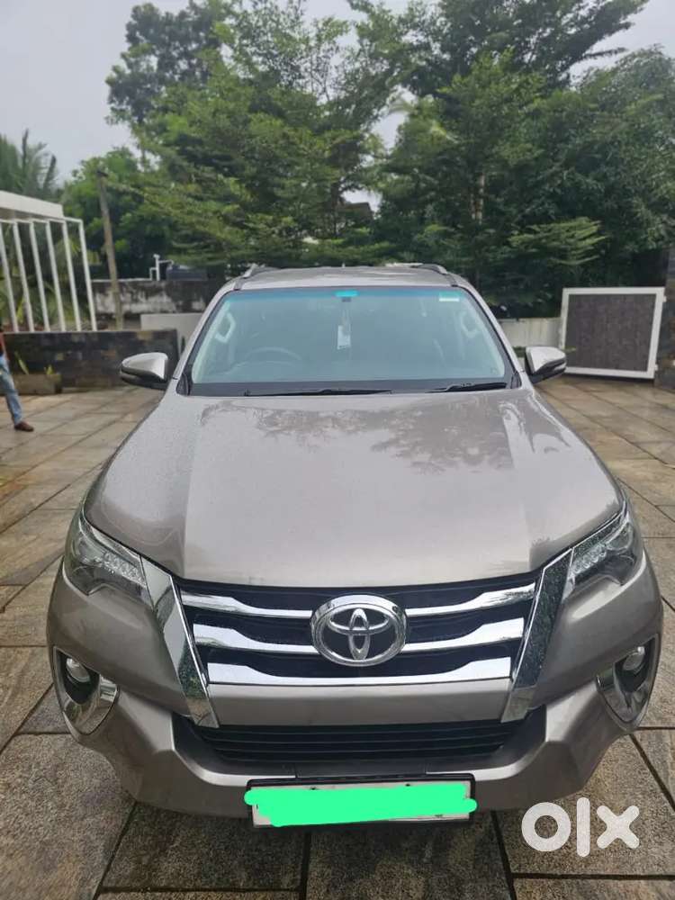 2017 Toyota Fortuner Diesel At 153000 Km Driven