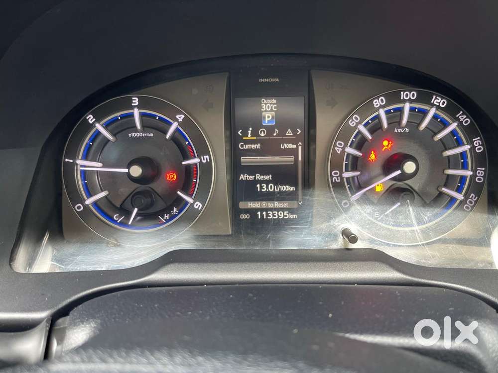 Toyota Innova Crysta 2.8 Z, 2017, Diesel