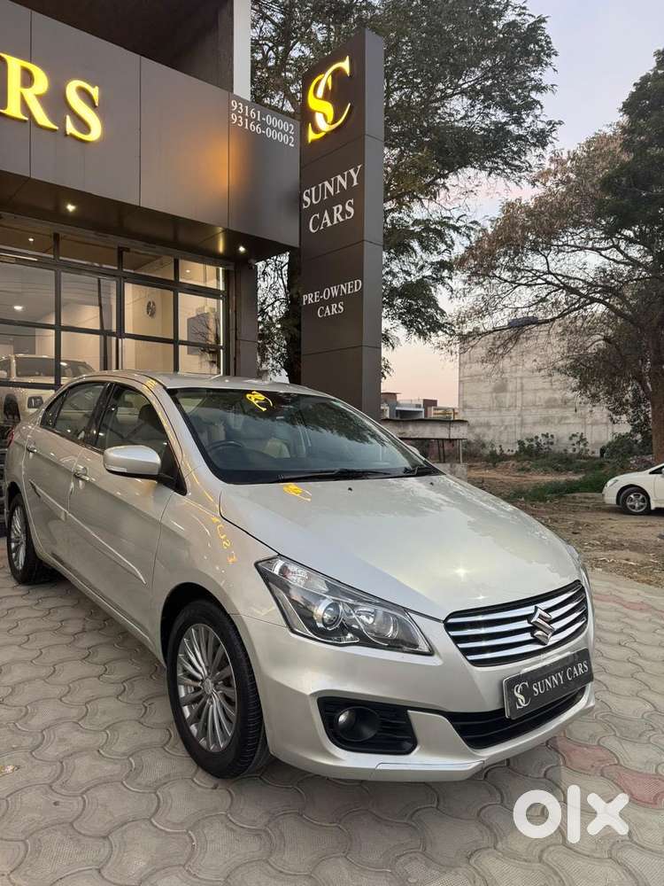 Maruti Suzuki Ciaz 2014-2017 Zxi Plus, 2015, Petrol