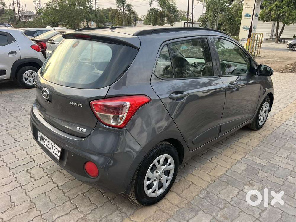 Hyundai Grand I10 1.2 Kappa Sportz Option, 2017, Petrol