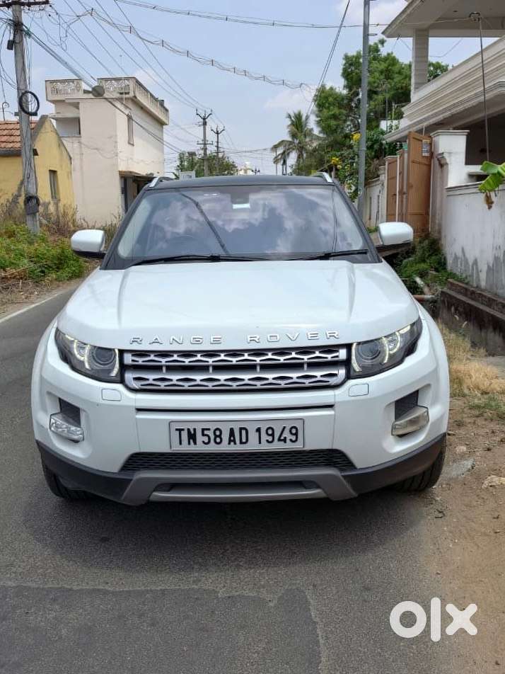 Land Rover Range Rover Evoque 2013 Diesel Good Condition