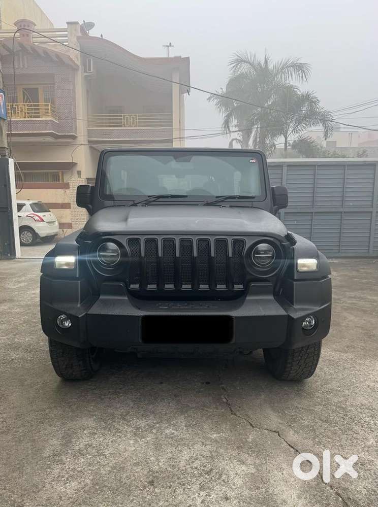 Mahindra Thar 2022 Diesel 58000 Km Driven