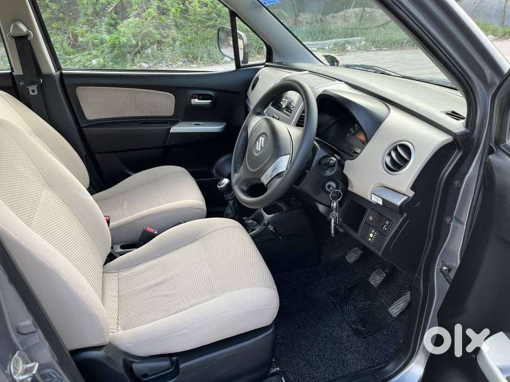 Maruti Suzuki Wagon R Cng Lxi, 2017, Petrol