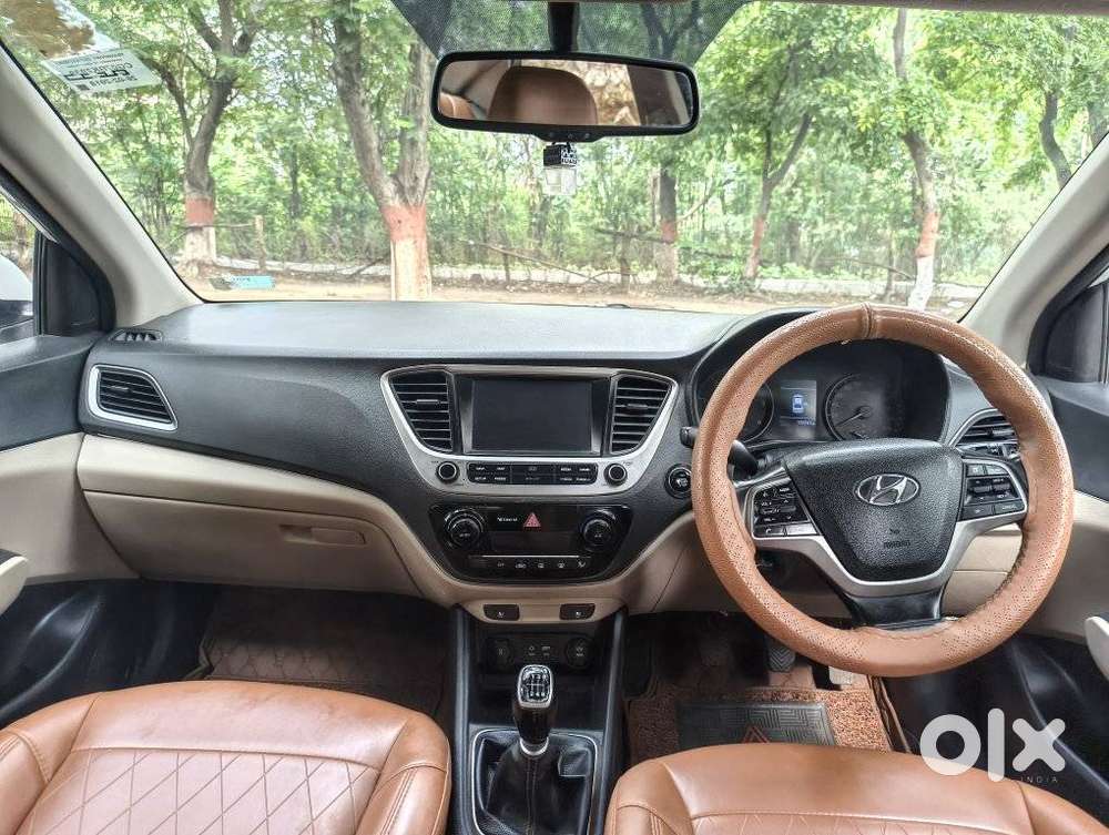 Hyundai Verna Hyundai-verna-crdi-1.6-sx-option, 2018, Diesel
