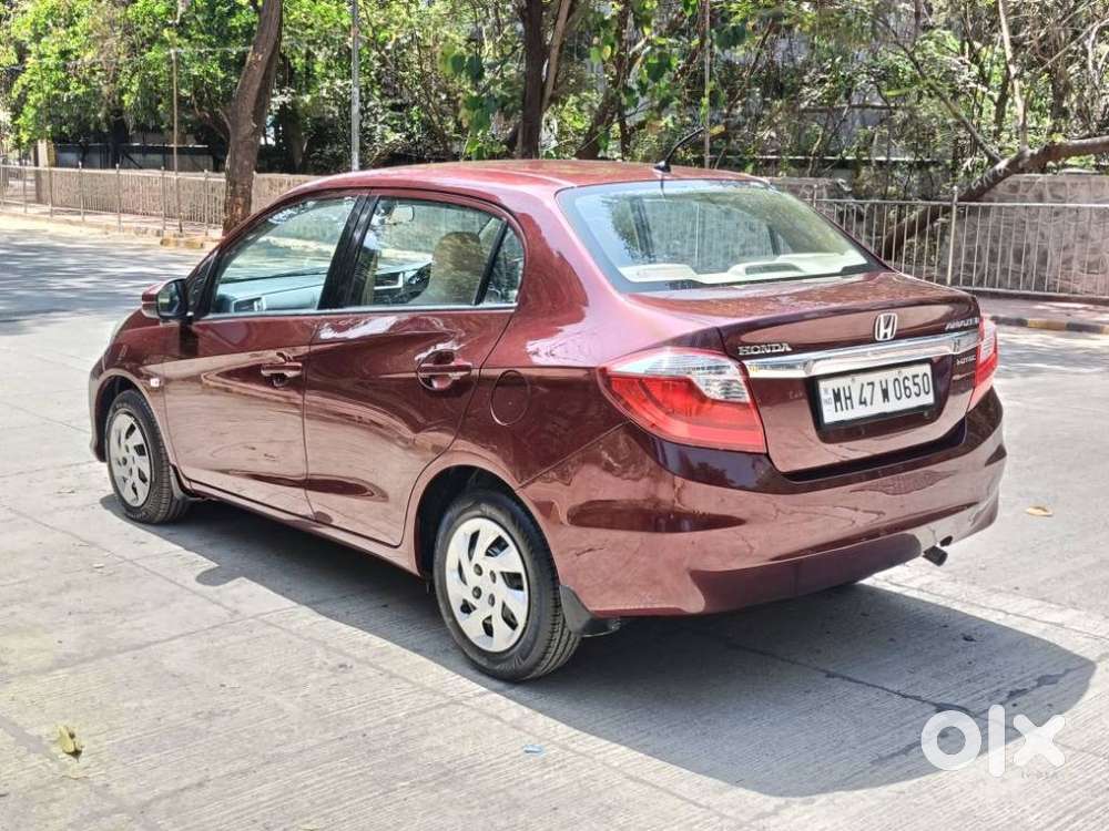 Honda Amaze S I-dtec, 2017, Diesel