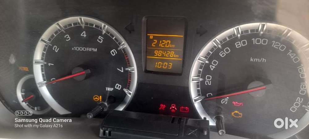 Maruti Suzuki Ertiga 2018 Petrol + Cng 98428 Km Driven